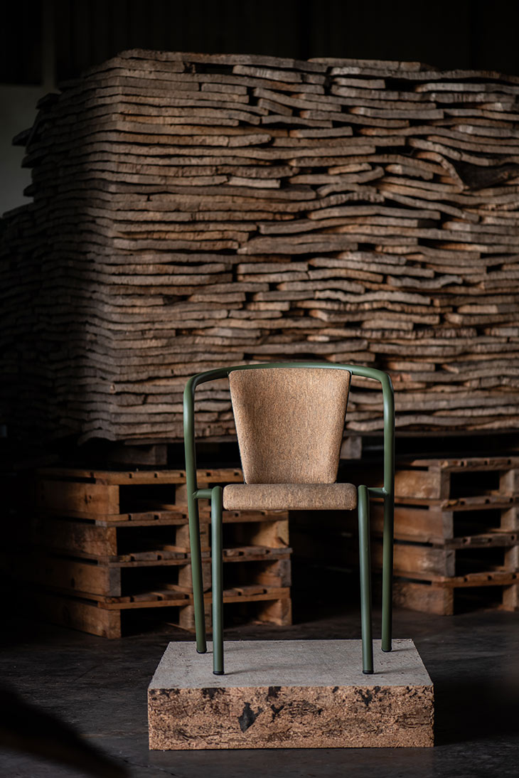 Handmade cork craftsmanship