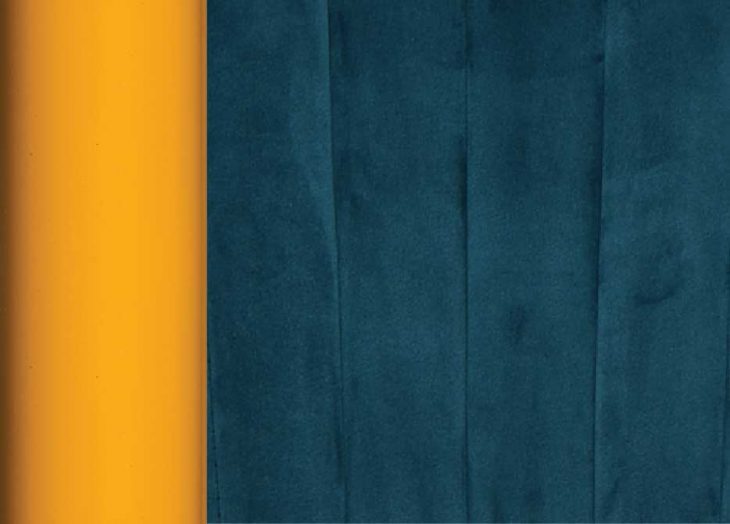 Melon Yellow Turquoise