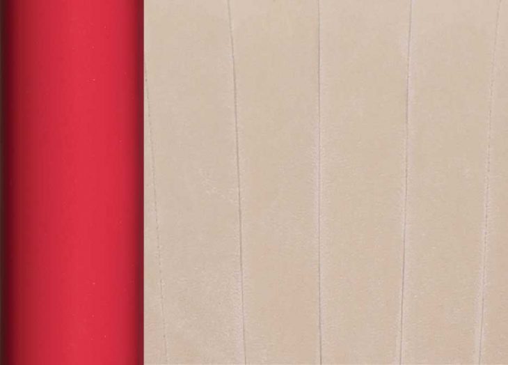 Strawberry Red Ivory